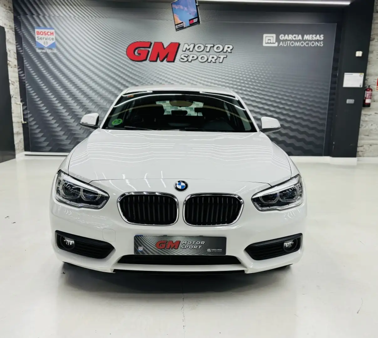 BMW 116 116d Bianco - 2