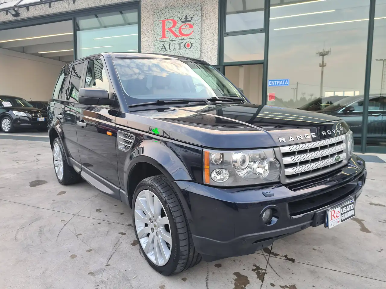 Land Rover Range Rover Sport Sport I 2008 3.6 tdV8 CAMBIO ROTTO — photo 1 of 15