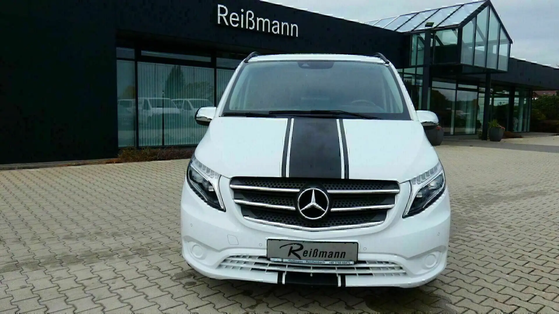Mercedes-Benz Vito 116 CDI Tourer PRO Lang Line SPORT/Navi/SHD Weiß - 2