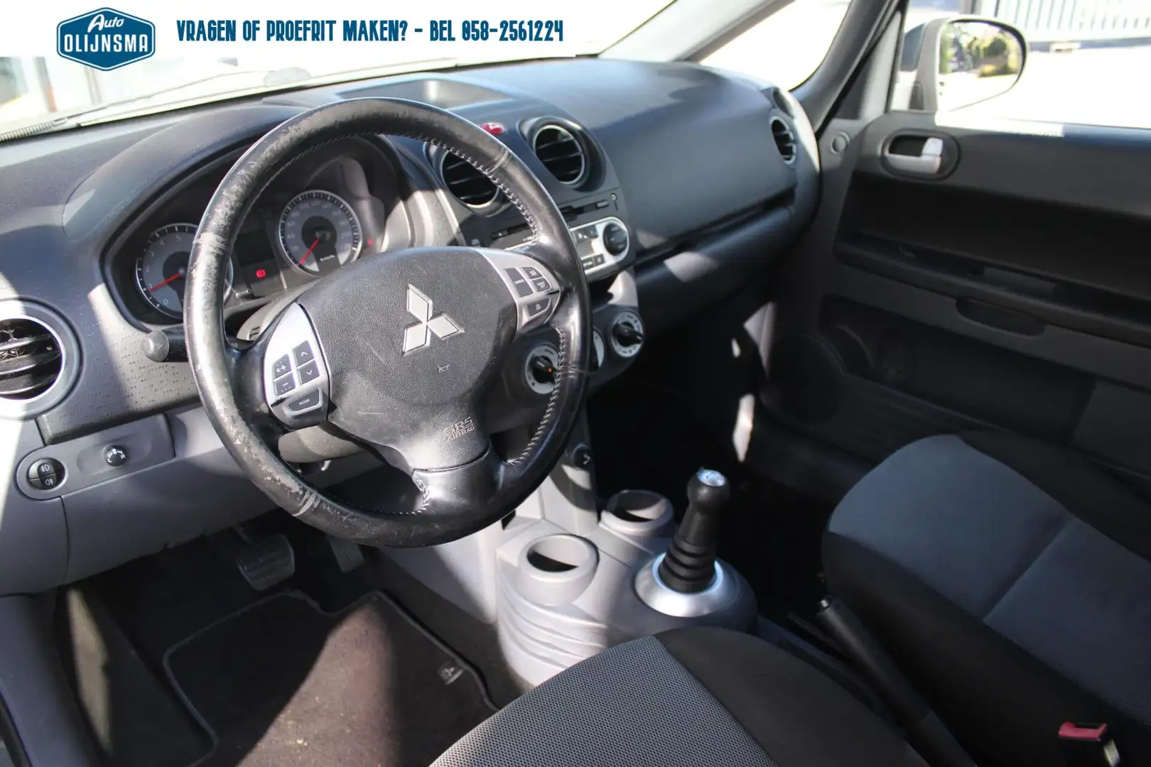 Mitsubishi Colt 1.3 Invite|automaat|airco Grigio - 2