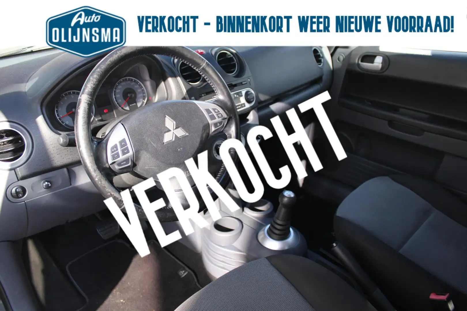 Mitsubishi Colt 1.3 Invite|Automaat|Airco Grau - 2