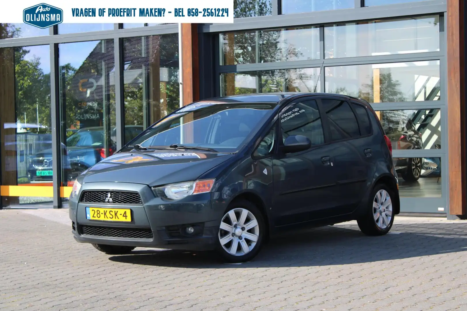 Mitsubishi Colt 1.3 Invite|automaat|airco Grigio - 1