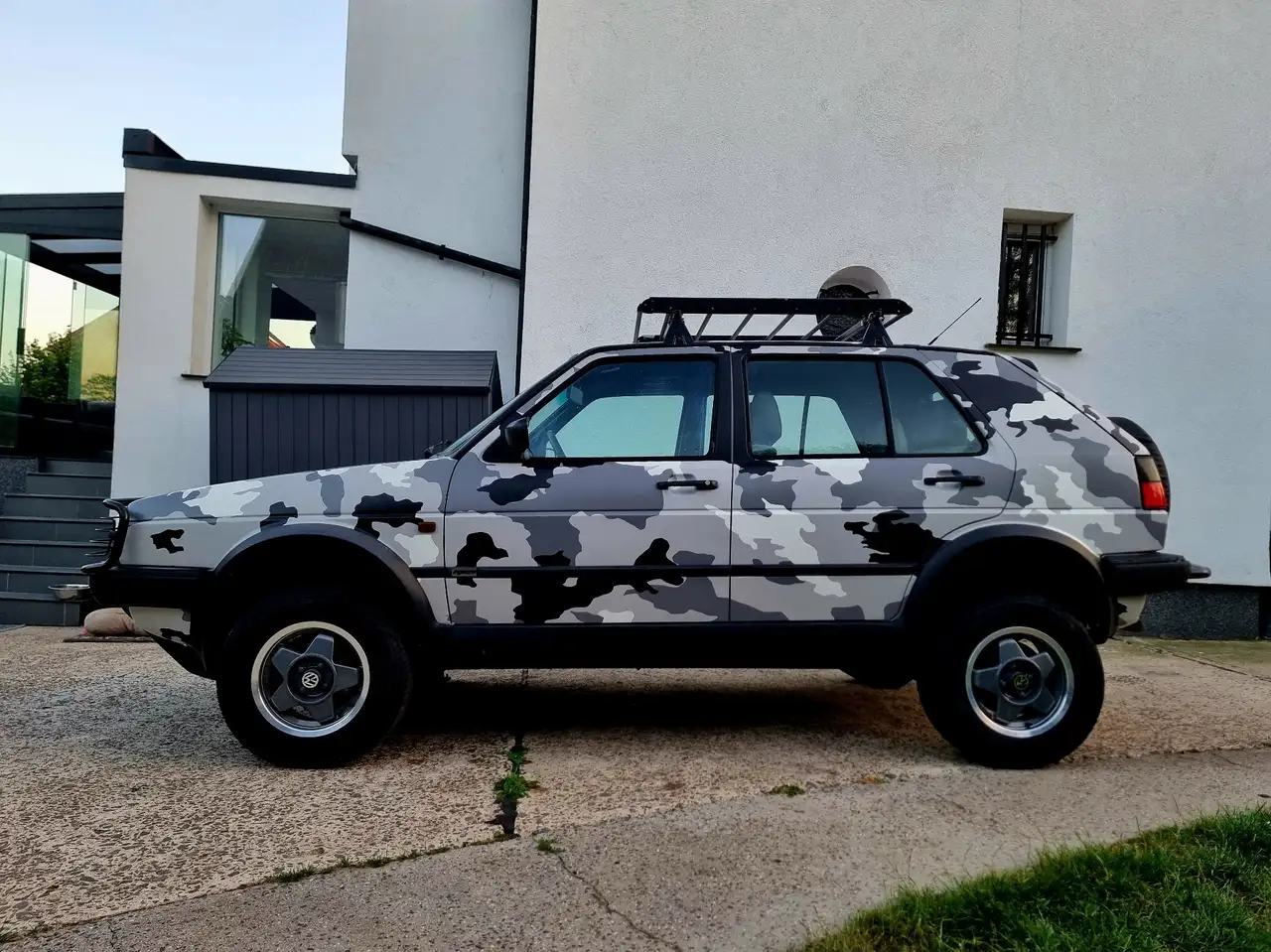 Volkswagen Golf * Country - Syncro * 4x4, foto 6