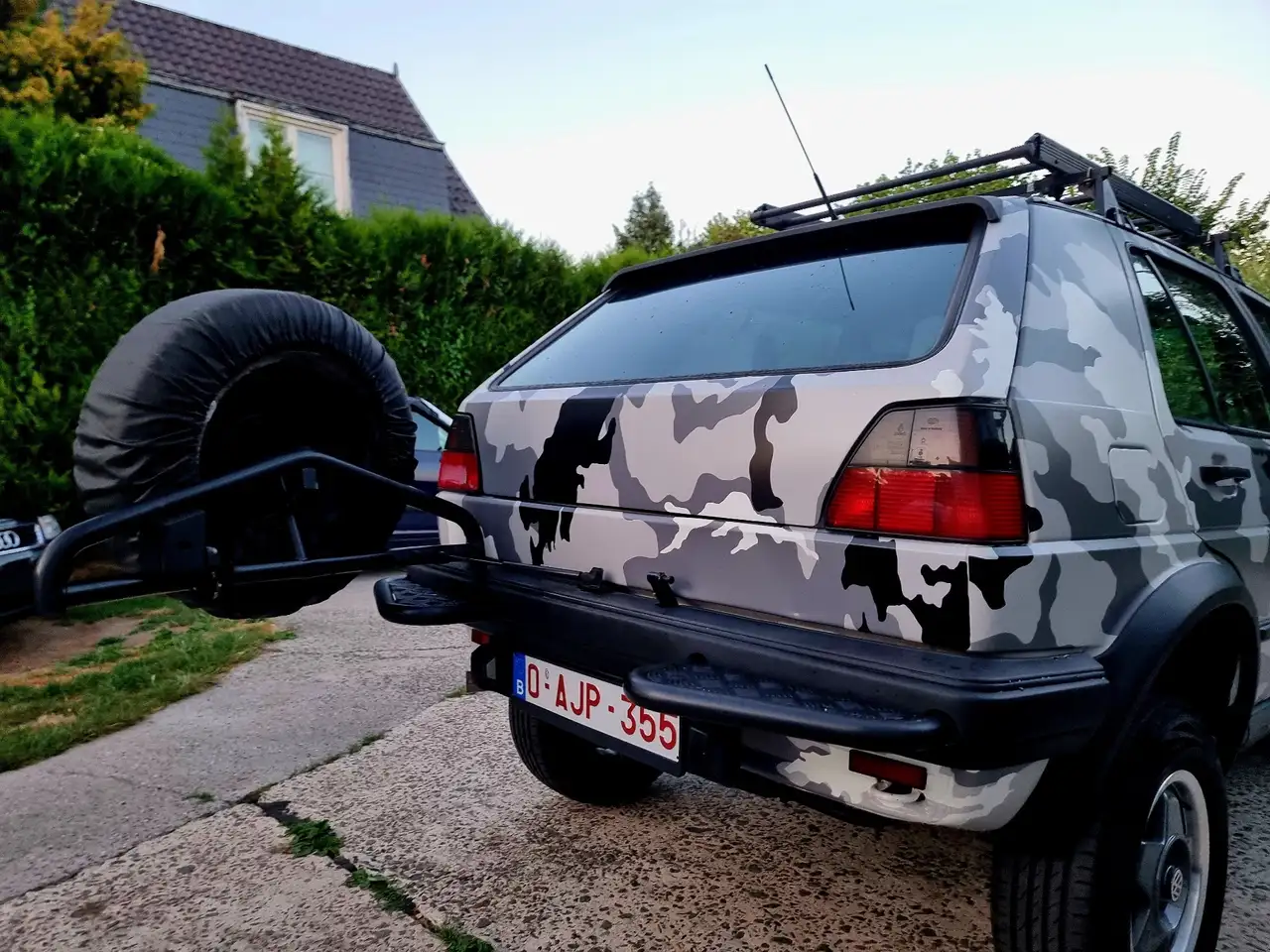 Volkswagen Golf * Country - Syncro * 4x4, foto 9