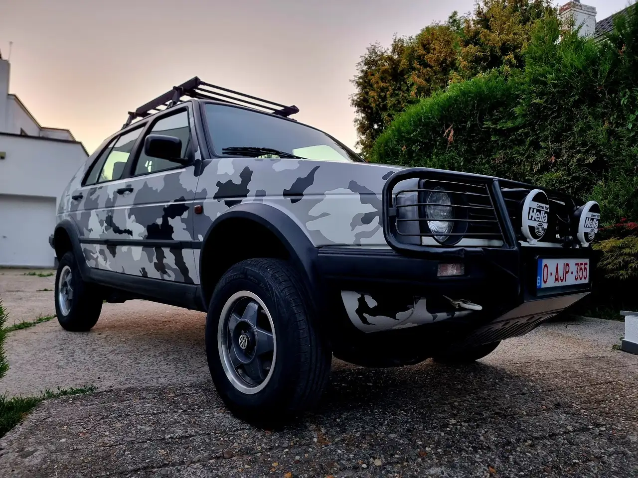 Volkswagen Golf * Country - Syncro * 4x4, foto 1