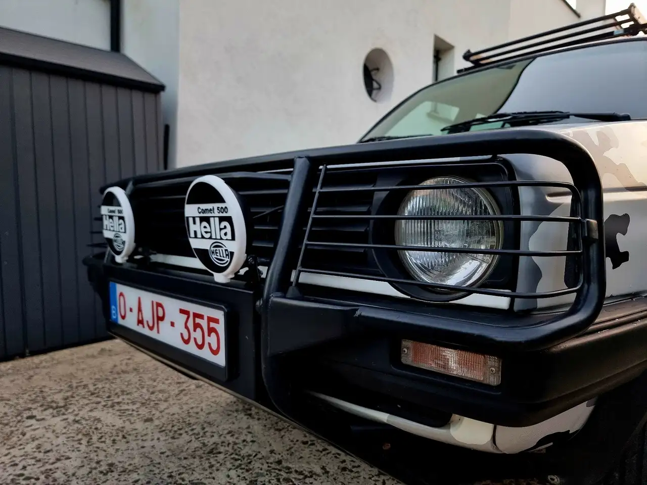 Volkswagen Golf * Country - Syncro * 4x4, foto 4
