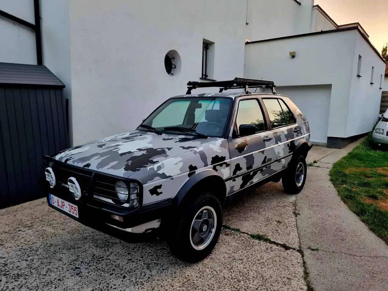 Volkswagen Golf * Country - Syncro * 4x4, foto 3