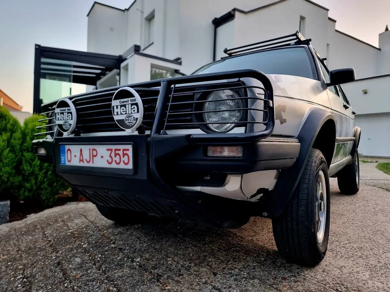 Volkswagen Golf * Country - Syncro * 4x4, foto 11