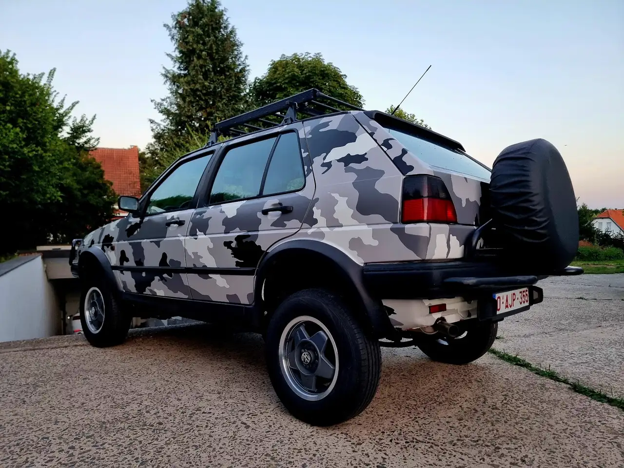 Volkswagen Golf * Country - Syncro * 4x4, foto 10