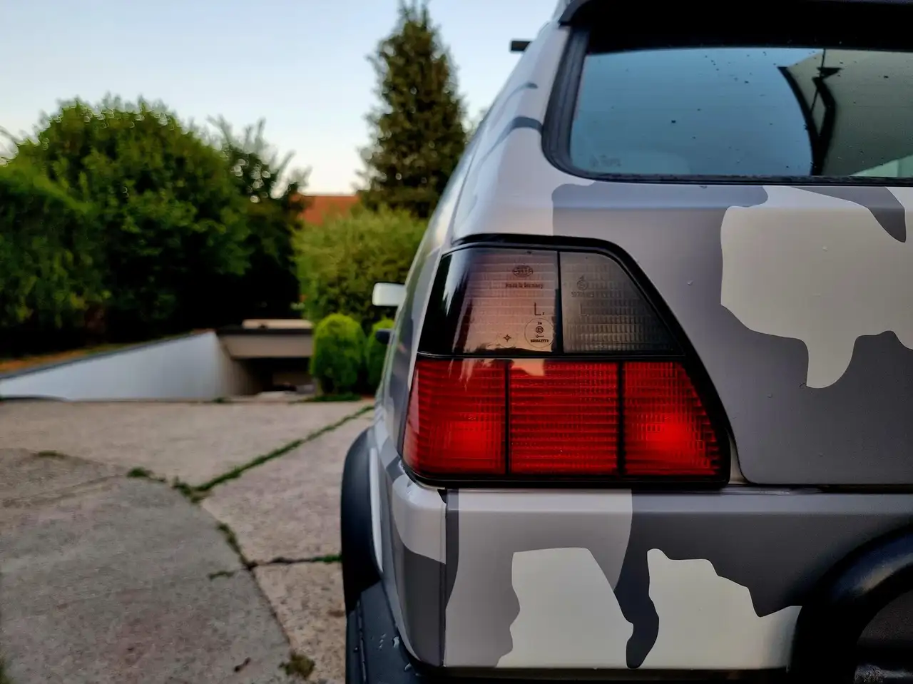 Volkswagen Golf * Country - Syncro * 4x4, foto 12