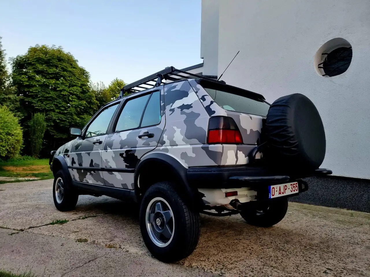 Volkswagen Golf * Country - Syncro * 4x4, foto 8