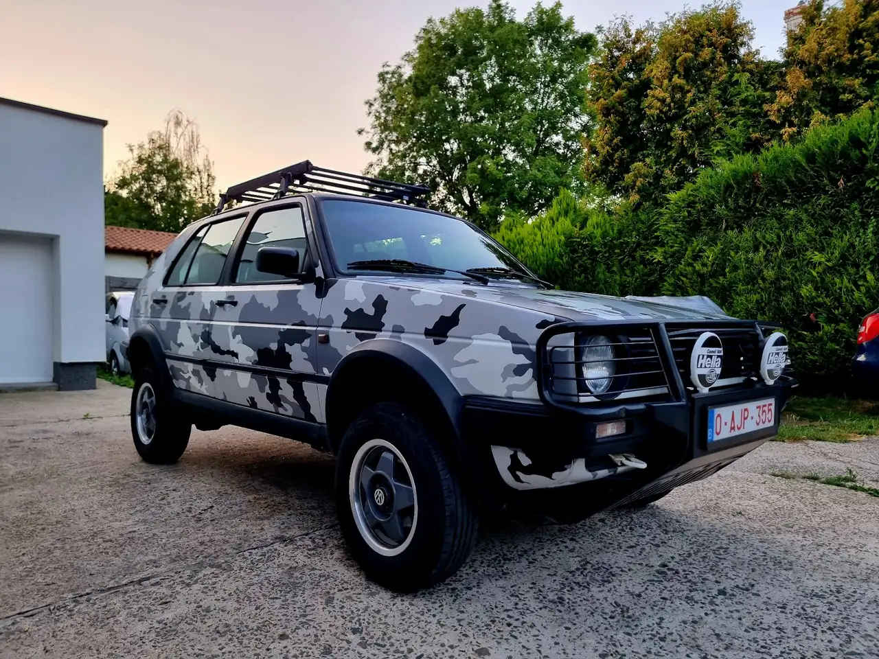 Volkswagen Golf * Country - Syncro * 4x4, foto 5