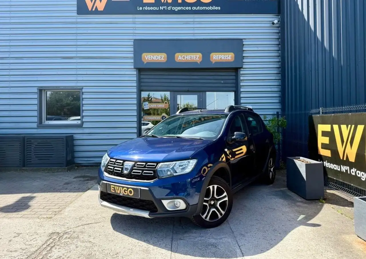 Dacia Sandero stepway 0.9 tce 90ch carmÃ©ra de recul