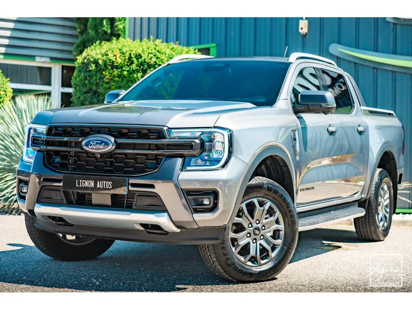 Ford Ranger 2.0 EcoBlue - 205 - BVA S\u0026S e-AWD  2022 CABIN Gris - 1