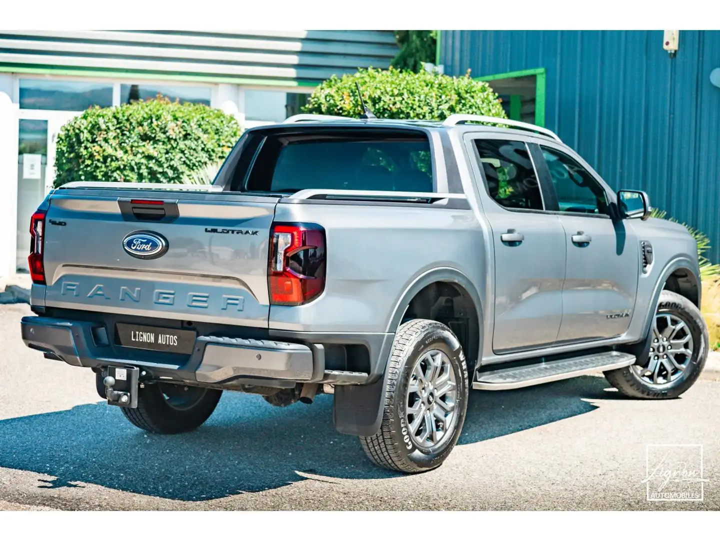 Ford Ranger 2.0 EcoBlue - 205 - BVA S\u0026S e-AWD  2022 CABIN Gris - 2