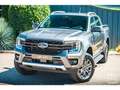 Ford Ranger 2.0 EcoBlue - 205 - BVA S\u0026S e-AWD  2022 CABIN Gris - thumbnail 6