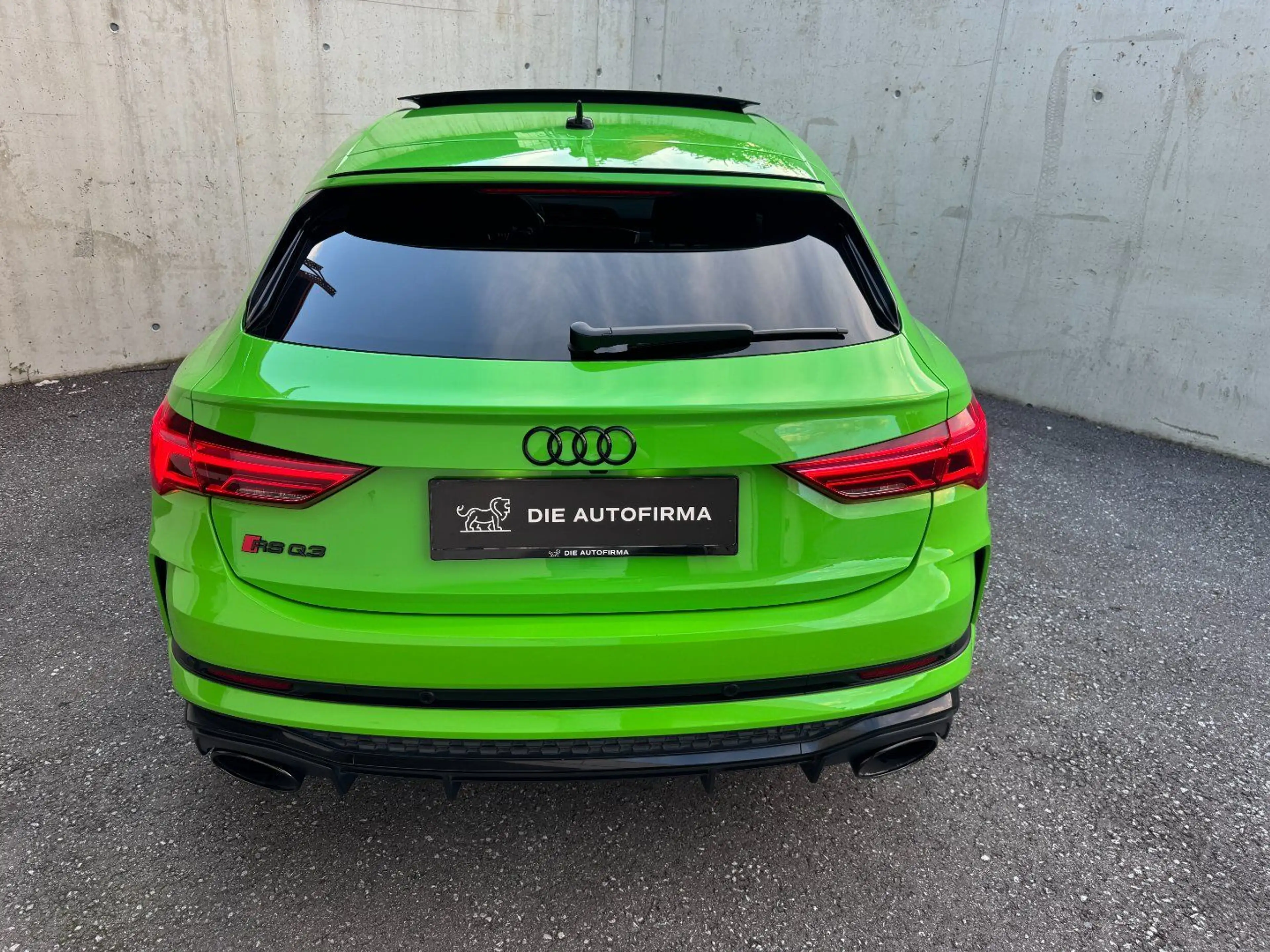 Audi RS Q3 Sportback 2.5 TFSI **PANORAMA**MATRIX LED**VIRTUA — photo 3