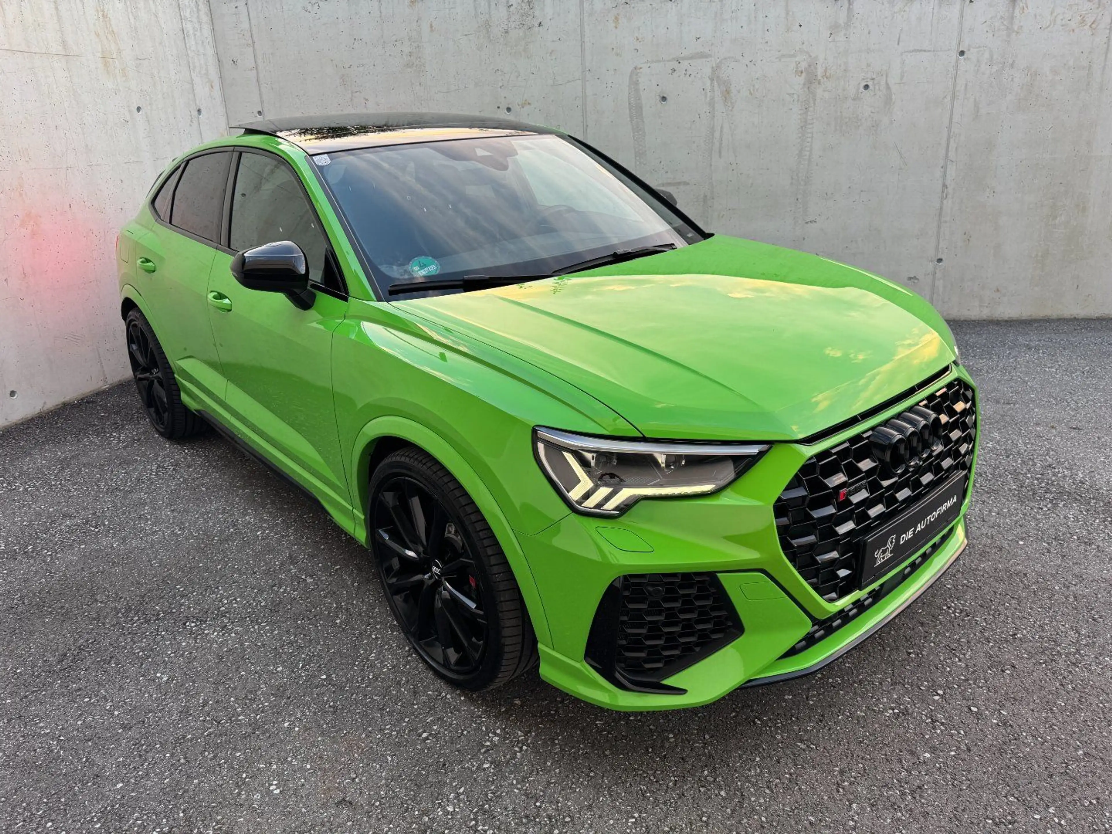 Audi RS Q3 Sportback 2.5 TFSI **PANORAMA**MATRIX LED**VIRTUA — photo 13