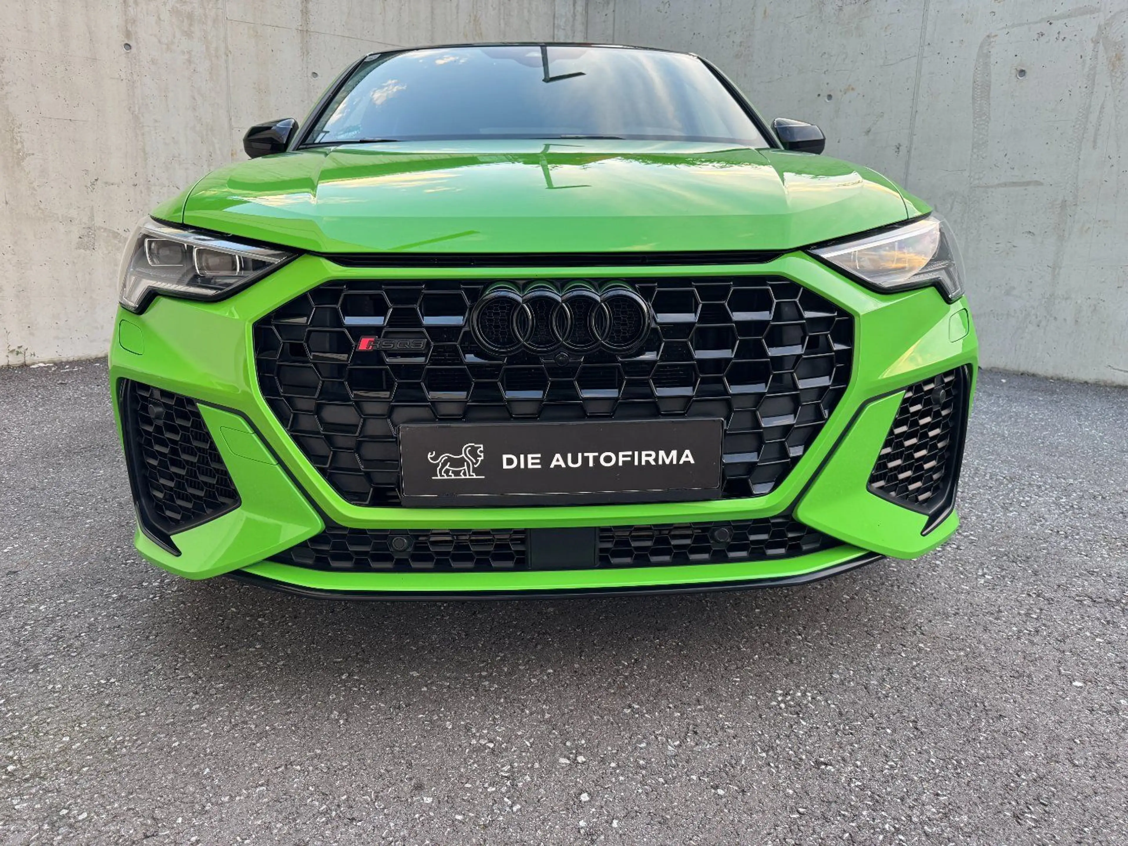 Audi RS Q3 Sportback 2.5 TFSI **PANORAMA**MATRIX LED**VIRTUA — photo 8