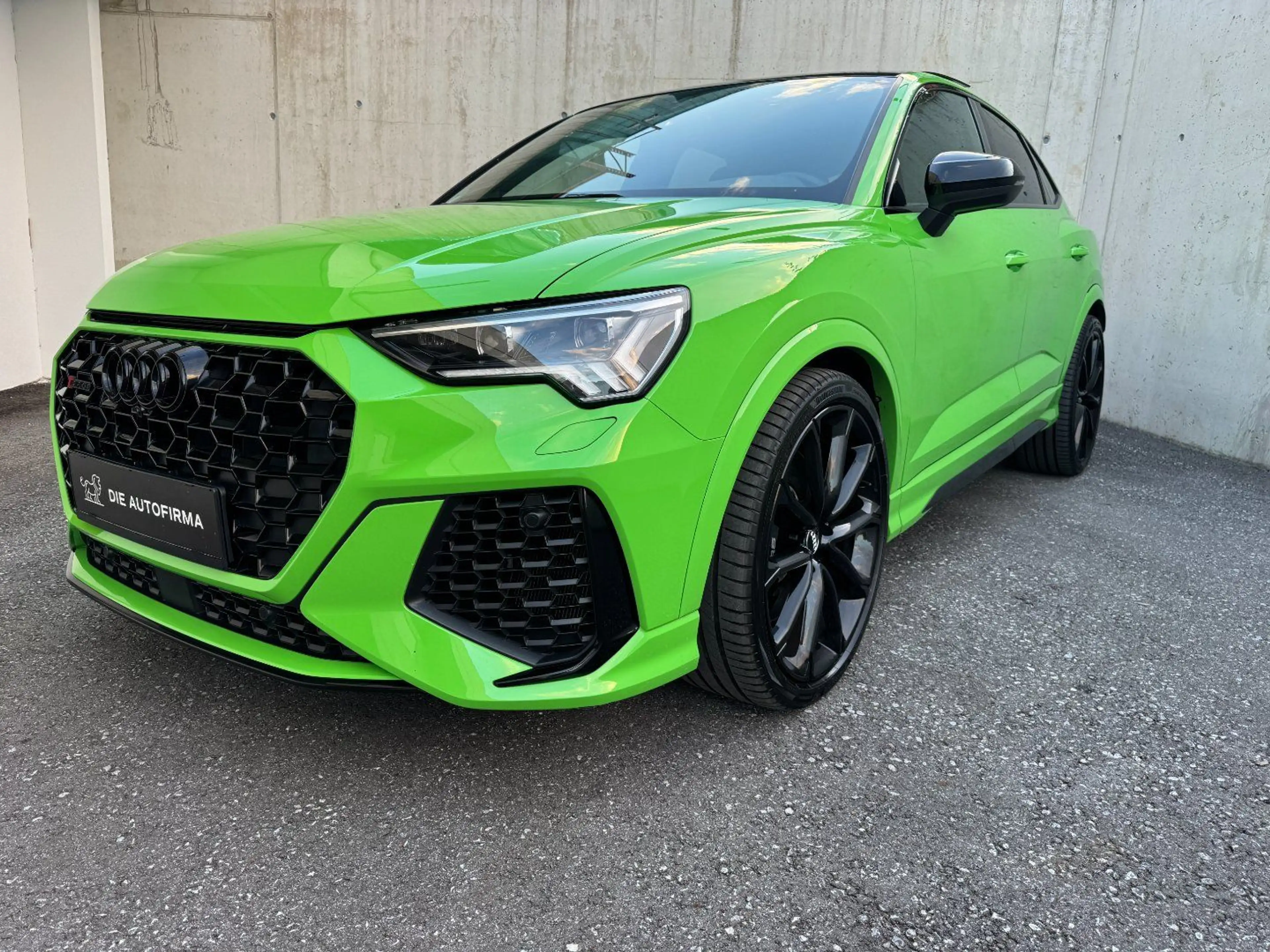 Audi RS Q3 Sportback 2.5 TFSI **PANORAMA**MATRIX LED**VIRTUA — photo 9