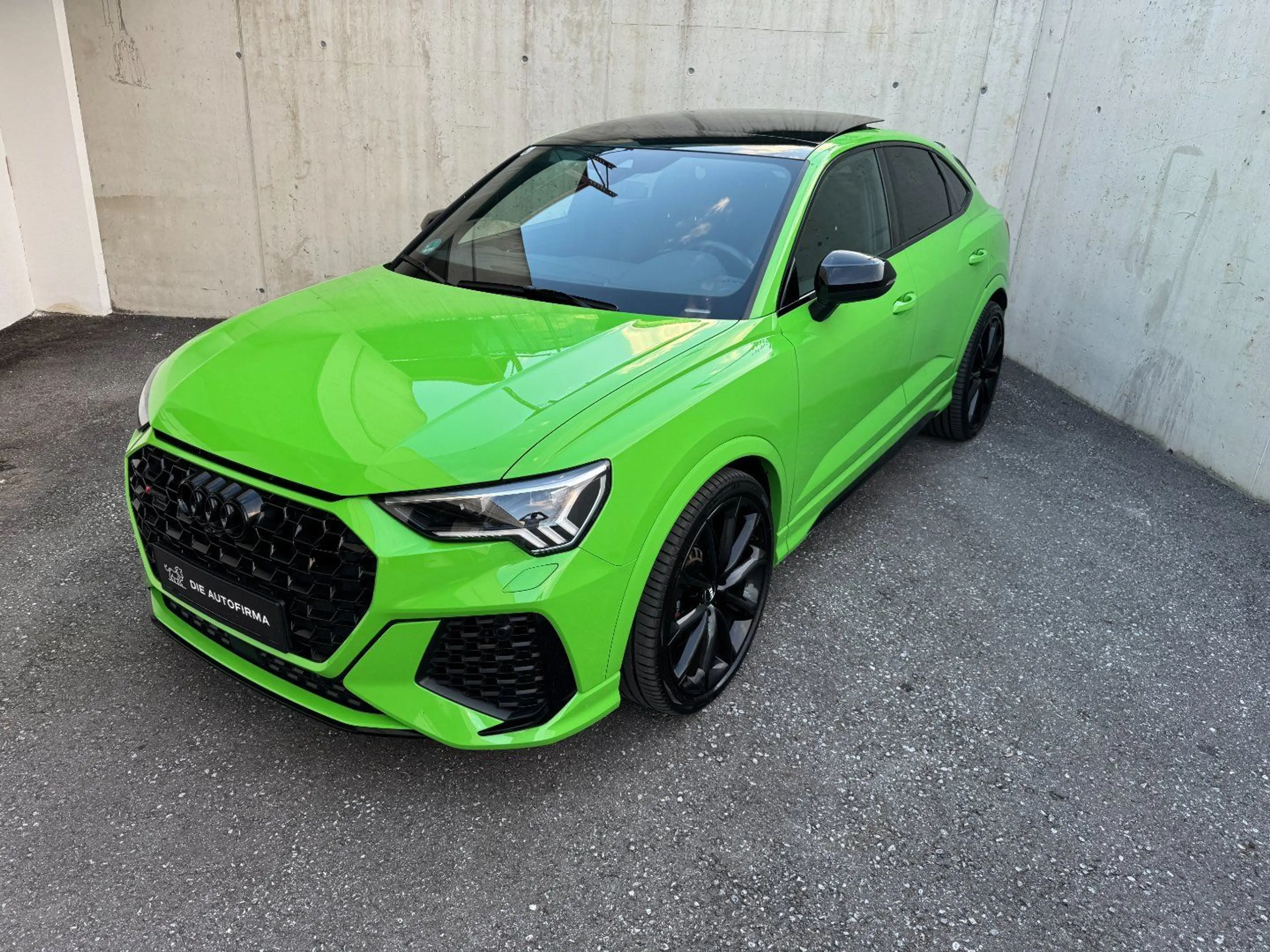 Audi RS Q3 Sportback 2.5 TFSI **PANORAMA**MATRIX LED**VIRTUA — photo 12