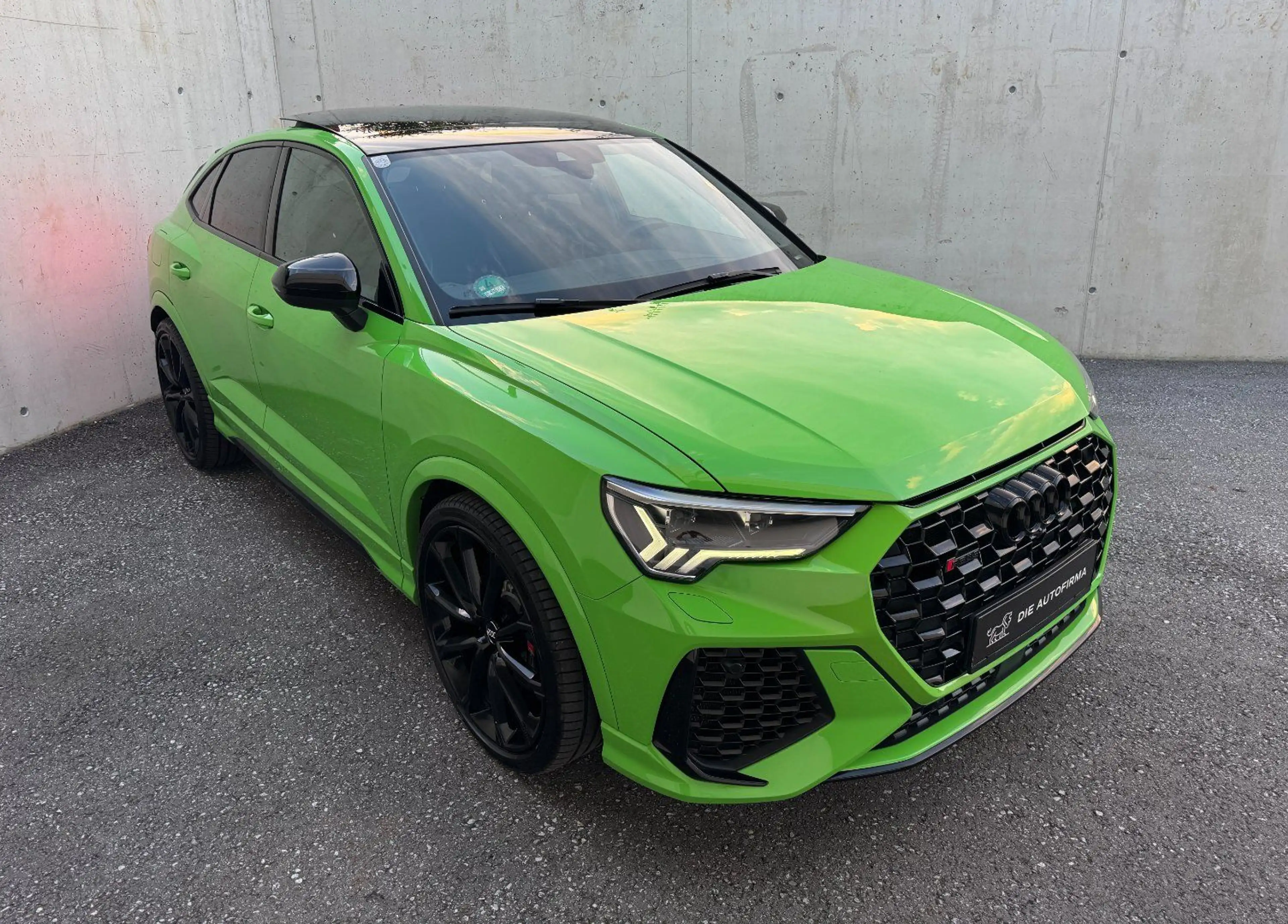 Audi RS Q3 Sportback 2.5 TFSI **PANORAMA**MATRIX LED**VIRTUA — photo 14
