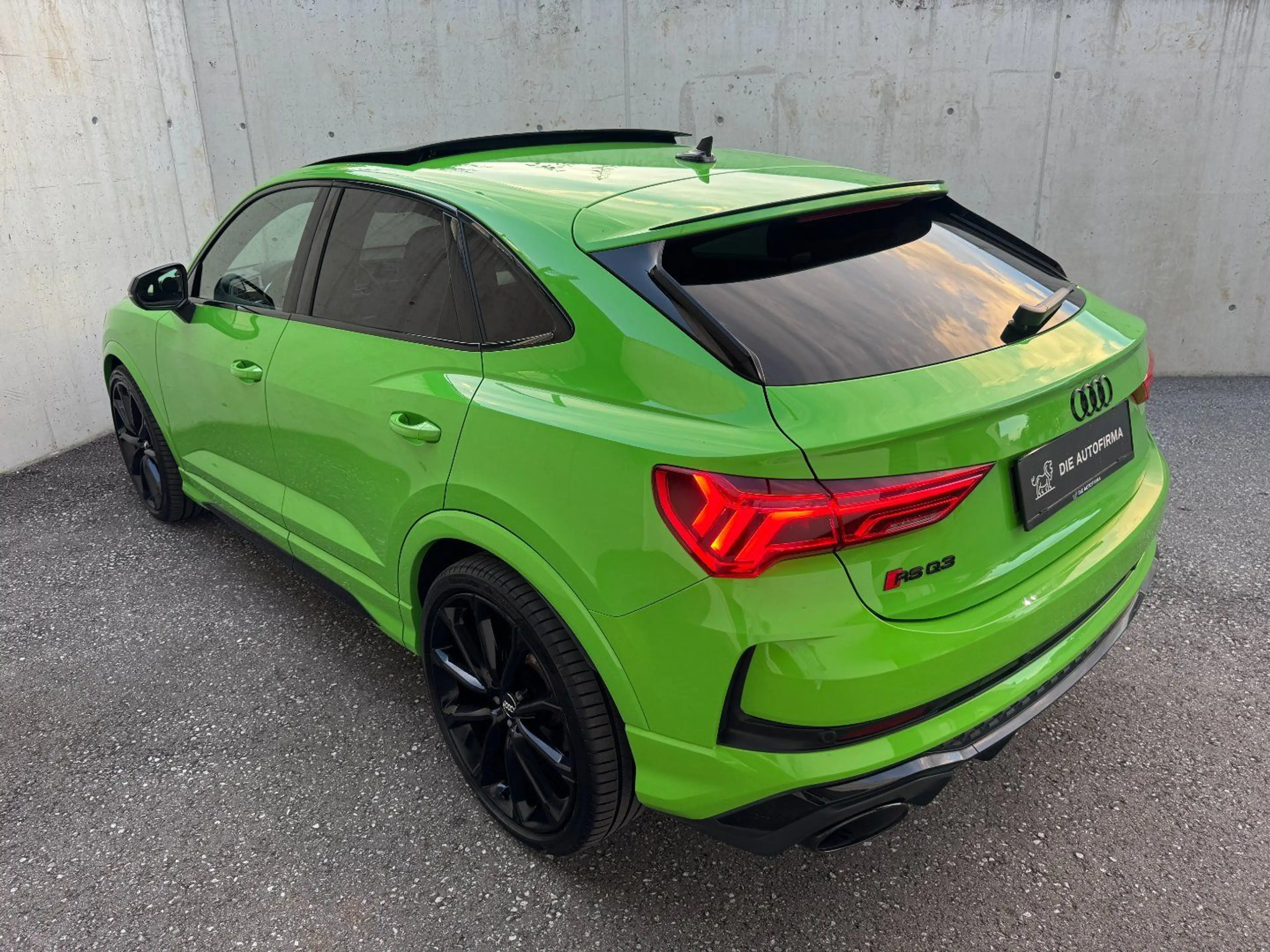 Audi RS Q3 Sportback 2.5 TFSI **PANORAMA**MATRIX LED**VIRTUA — photo 4