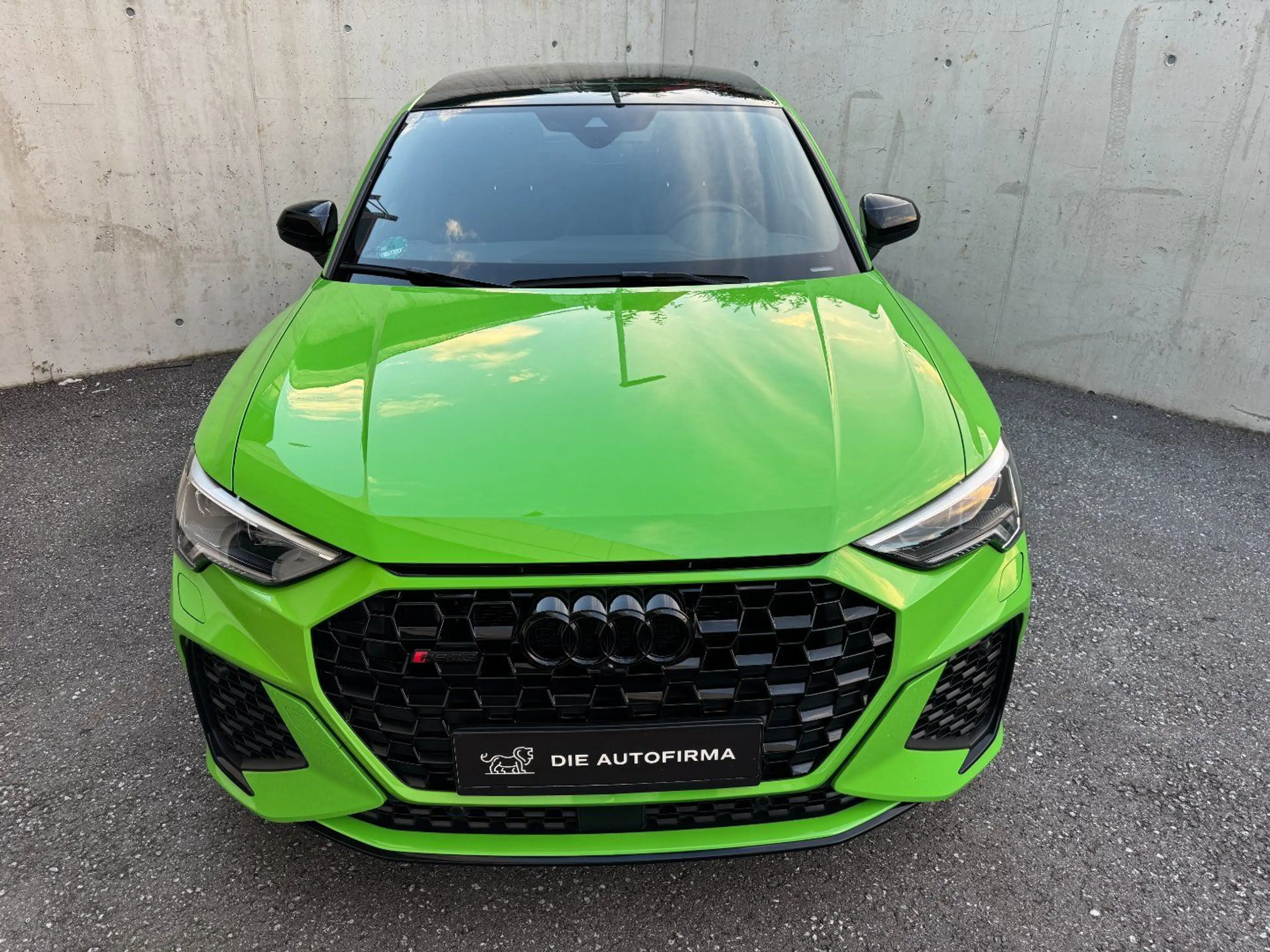 Audi RS Q3 Sportback 2.5 TFSI **PANORAMA**MATRIX LED**VIRTUA — photo 10
