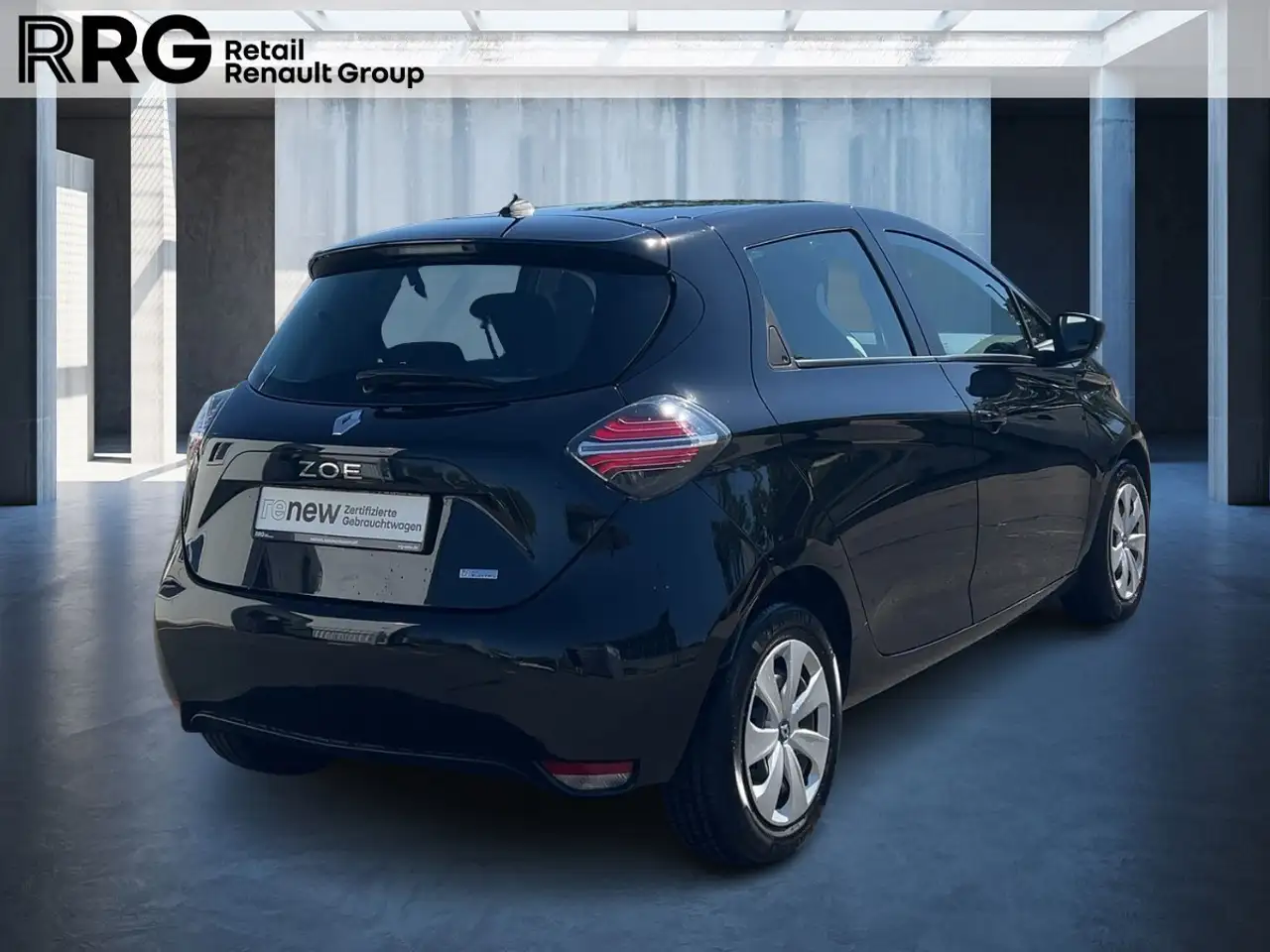 Renault Zoe LIFE R110 Z.E. 50 inkl. Batterie CCS, миниатюра 5