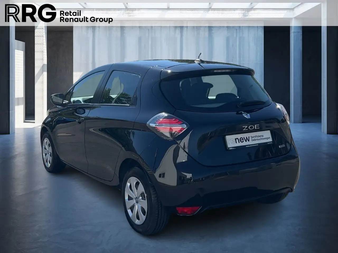 Renault Zoe LIFE R110 Z.E. 50 inkl. Batterie CCS, миниатюра 4