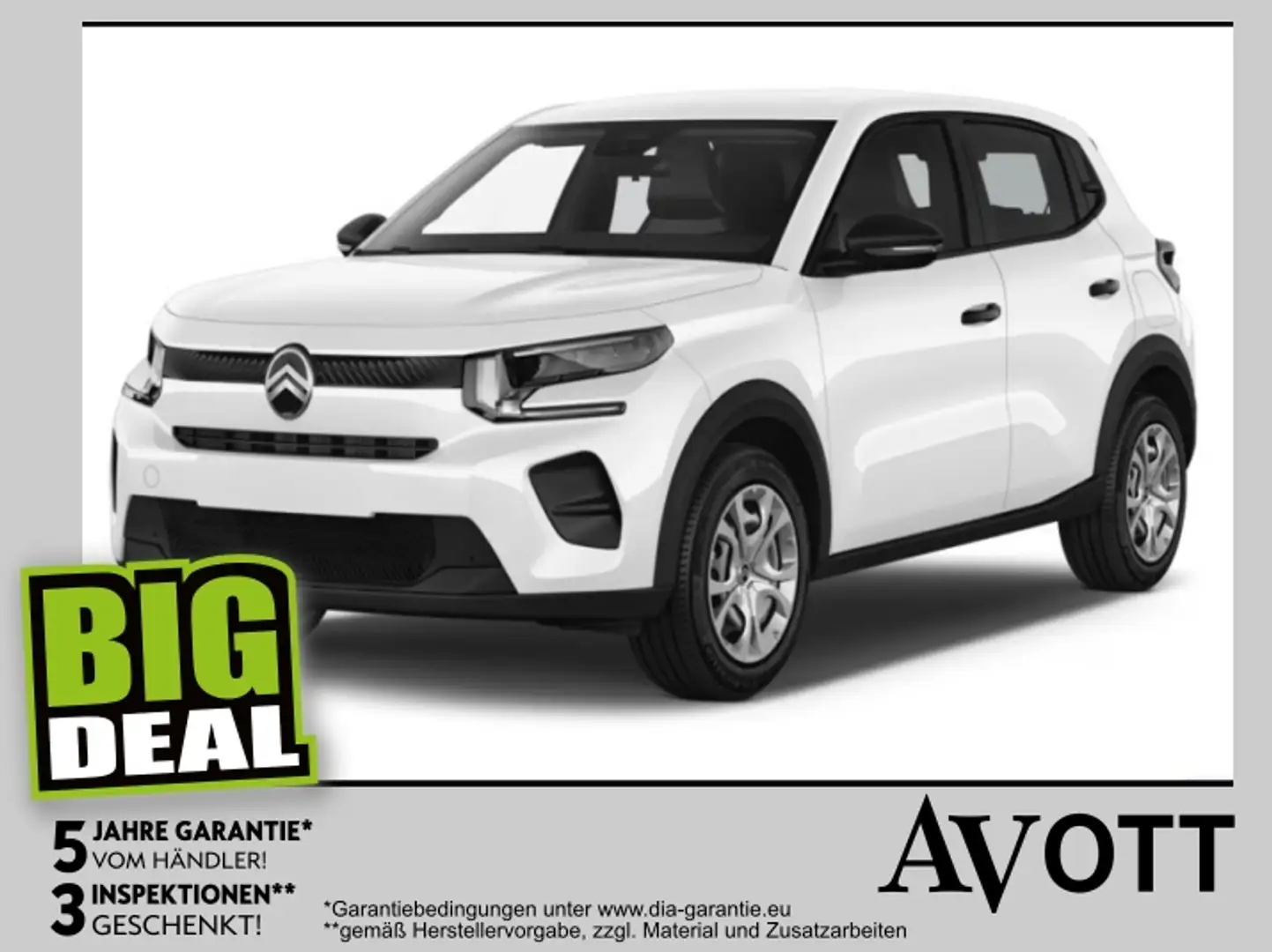 Citroen C3 PT 100 You Weiß - 1