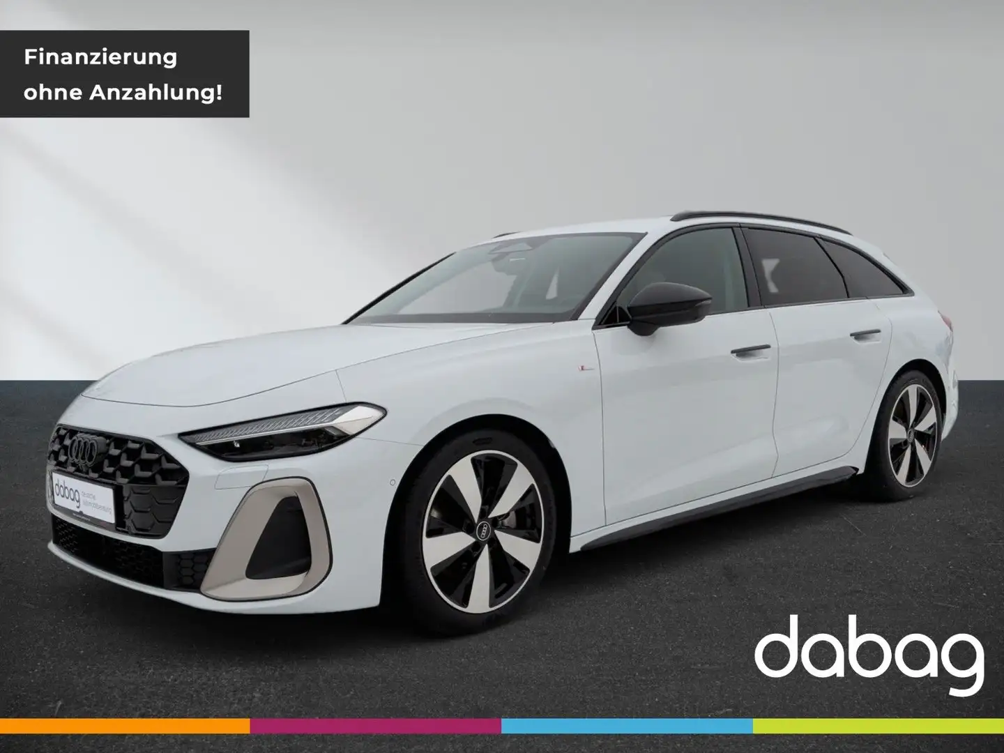 Audi A5 Avant TDI S-Line / MATRIX B&O HUD TECH+ 19" Blanc - 1