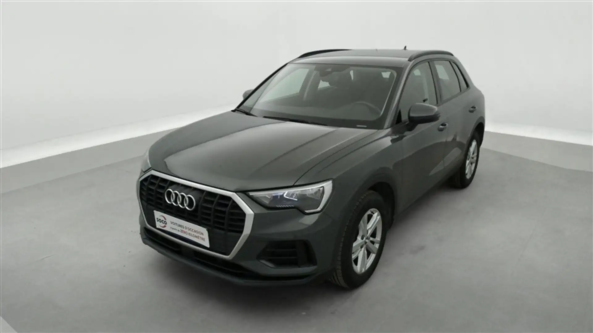 Audi Q3 35 TFSI S tronic Business NAVI / CLIM / PDC AV-AR Grijs - 1