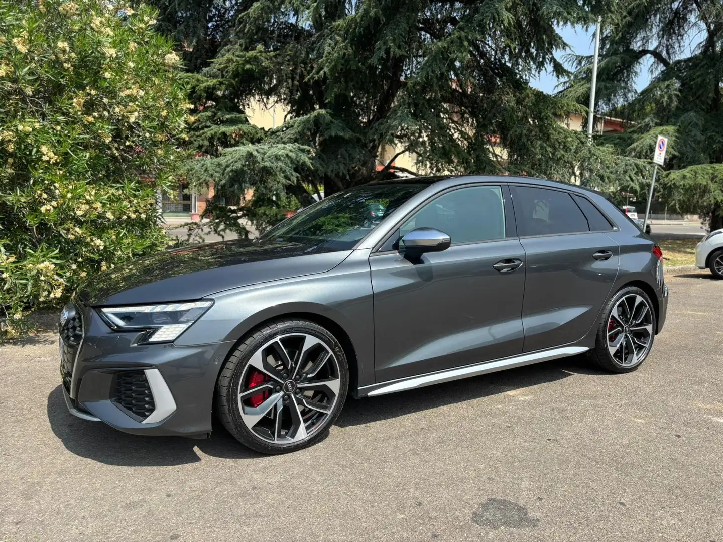 Audi S3 Sportback 2.0 tfsi Sport Attitude (LEGGI DESCRIZ) Gris - 1