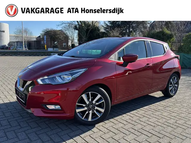 Nissan Micra 0.9 IG-T N-Connecta | Cruise | Climate | Camera |