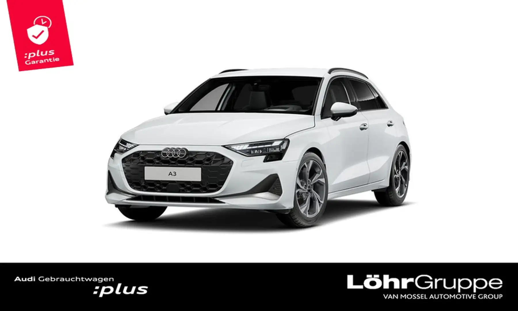 Audi A3 Sportback 35 TFSI advanced S-tronic Weiß - 1
