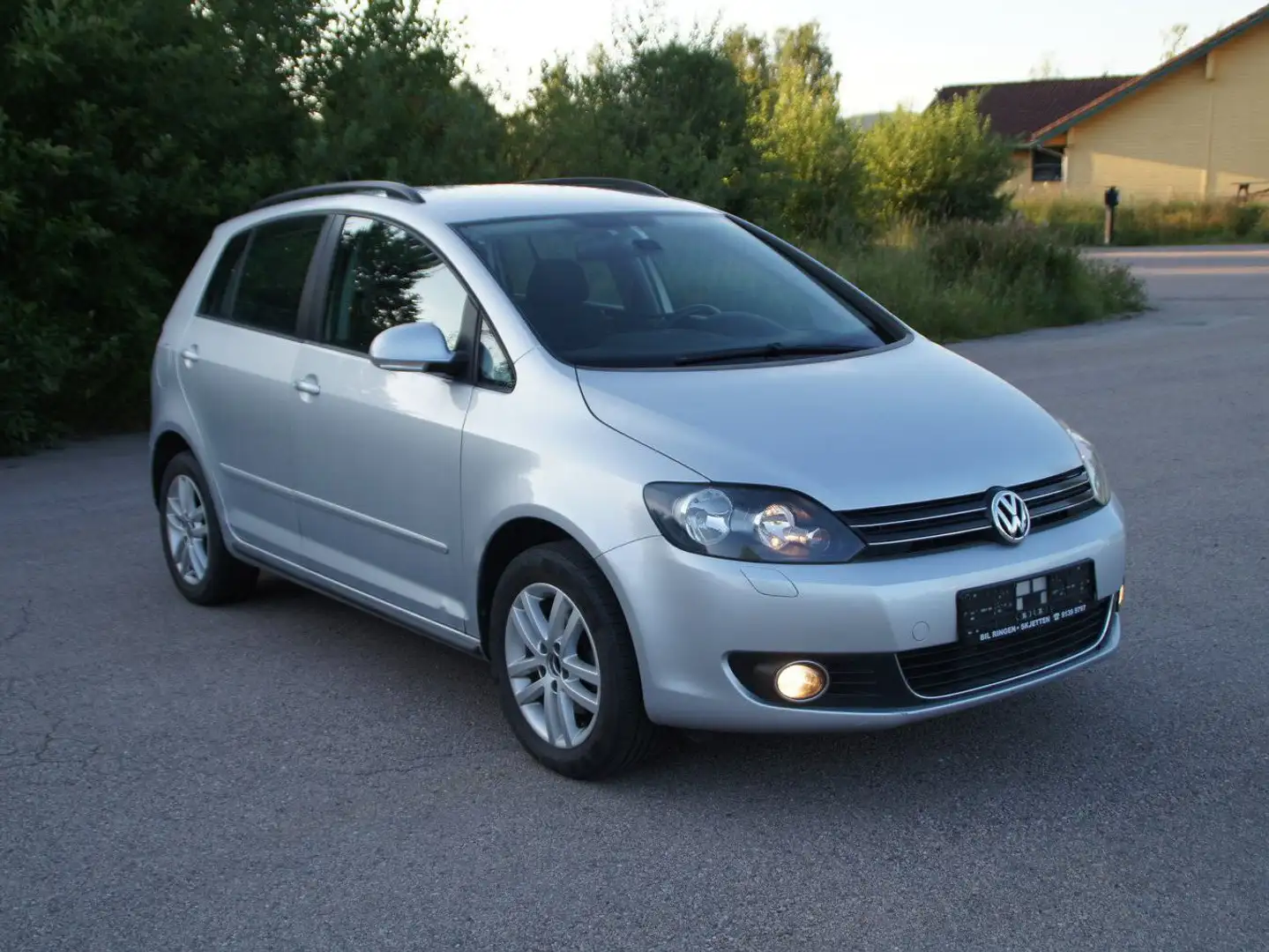 Volkswagen Golf Plus Golf Plus 1.6 CR TDi Highline DPF Argent - 2