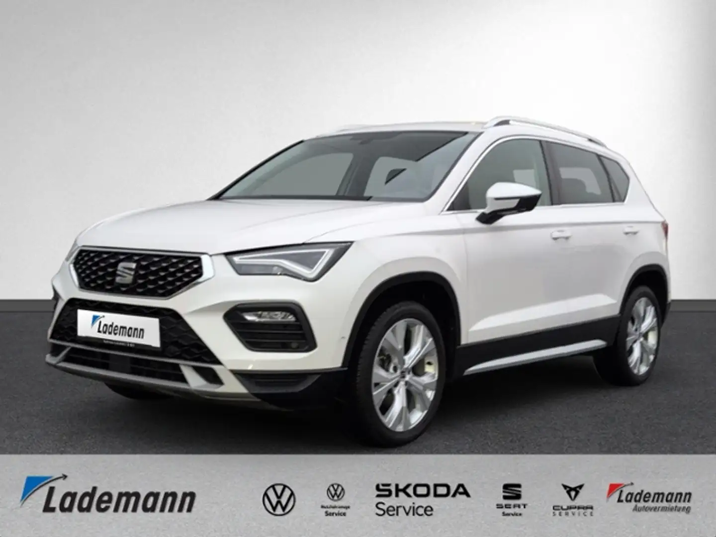 SEAT Ateca 1.5 TSI Xperience LED+NAVI+KAMERA+GRA+SIHZ Weiß - 1