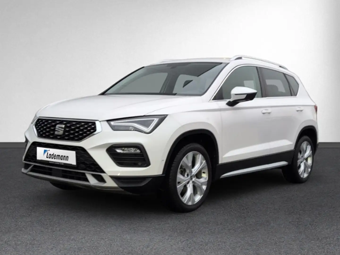 SEAT Ateca 1.5 TSI Xperience LED+NAVI+KAMERA+GRA+SIHZ Weiß - 2