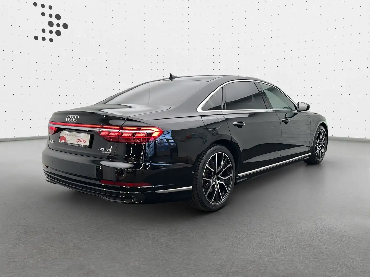 Audi A8 Lang 50 TDI qu tip*Air*B&O*Matrix*Virtual*Nav Schwarz - 2