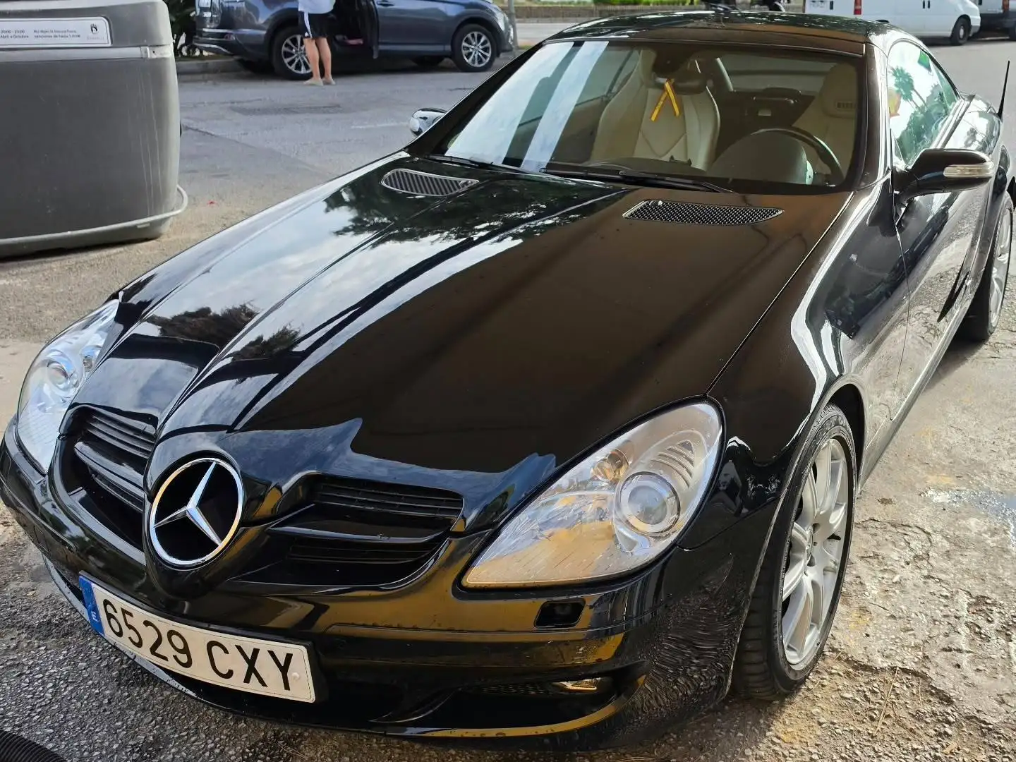 Mercedes-Benz SLK 350 SLK 350 Negro - 2