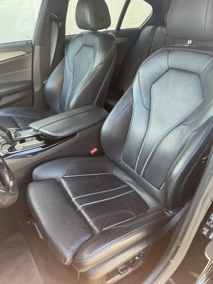 BMW 520 520d Msport auto Negru - 2