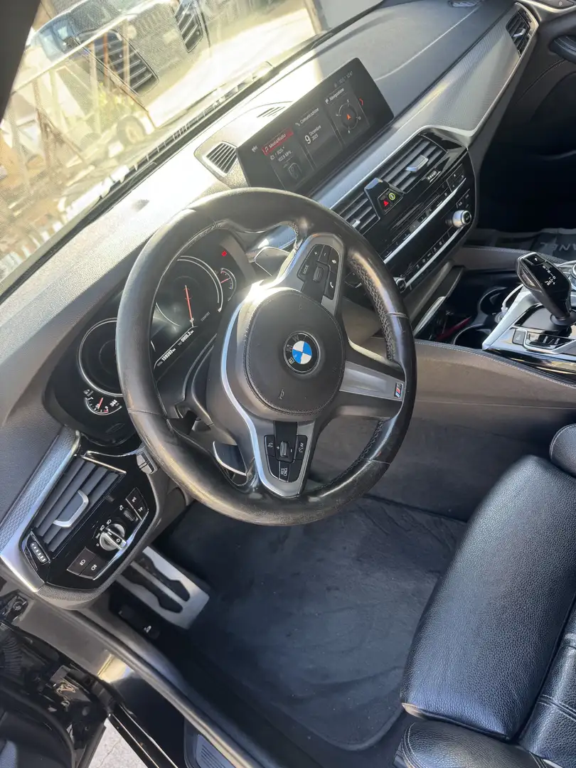 BMW 520 520d Msport auto Negru - 1