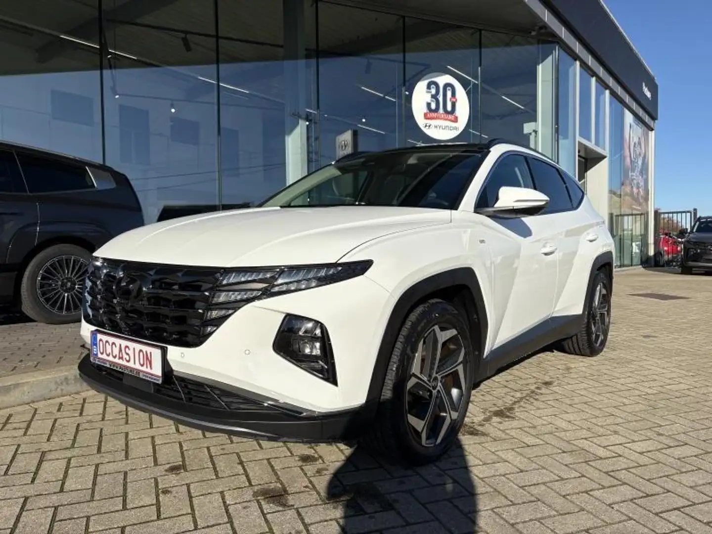 Hyundai TUCSON Shine Sensation Blanc - 1