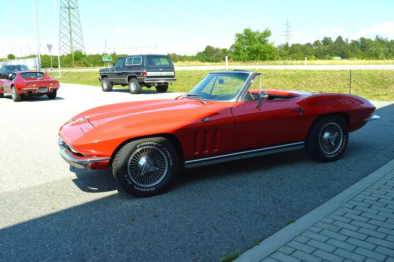 Corvette C2 Sting Ray, foto 12