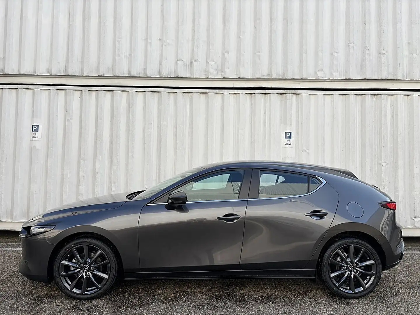 Mazda 3 Mazda3 e-Skyactiv-G140 Centre-Line Aut. AUTO ST... Grau - 2