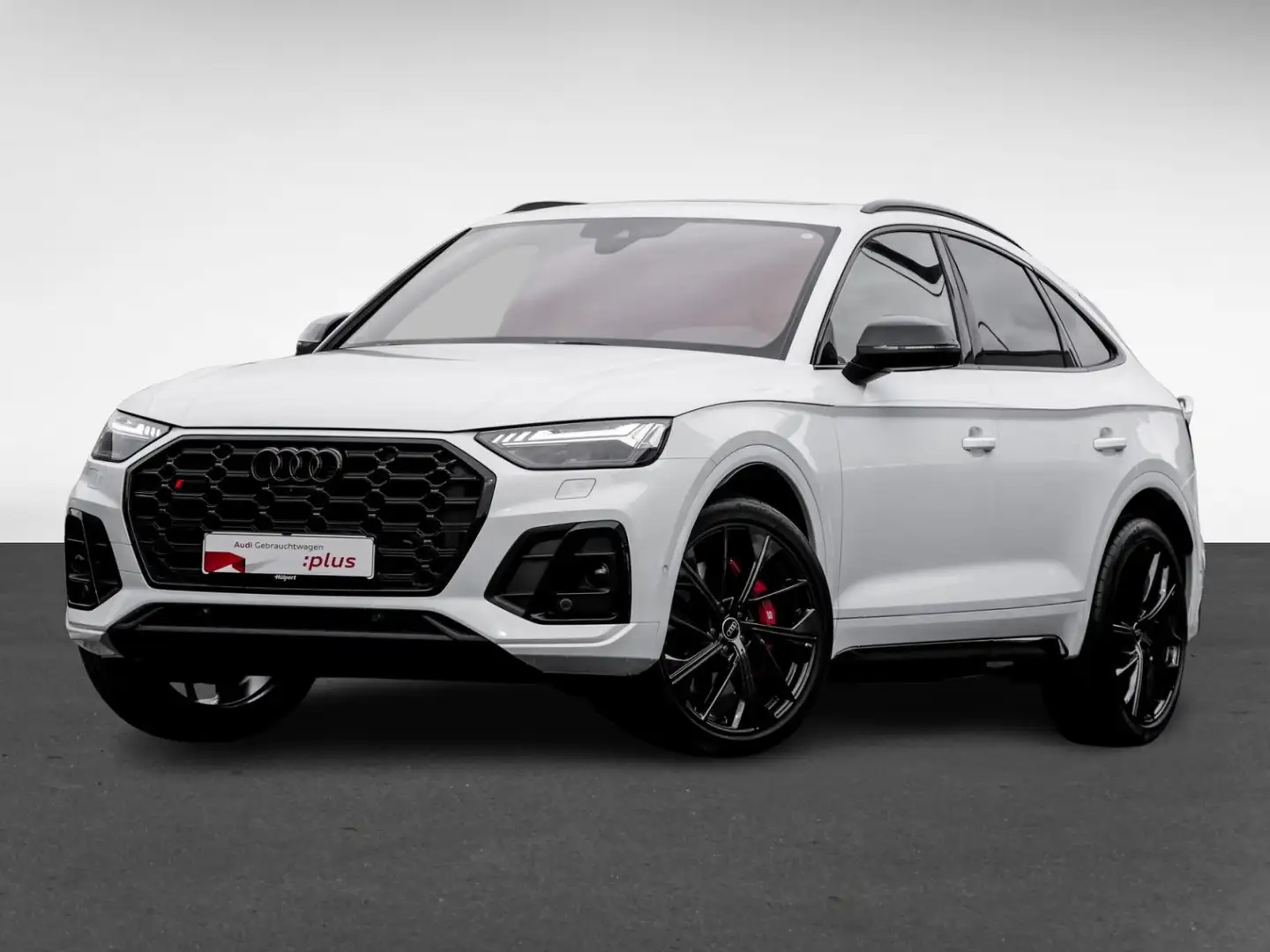 Audi SQ5 Sportback quattro BLACKPAK PANO B&O AHK LM21 Weiß - 2