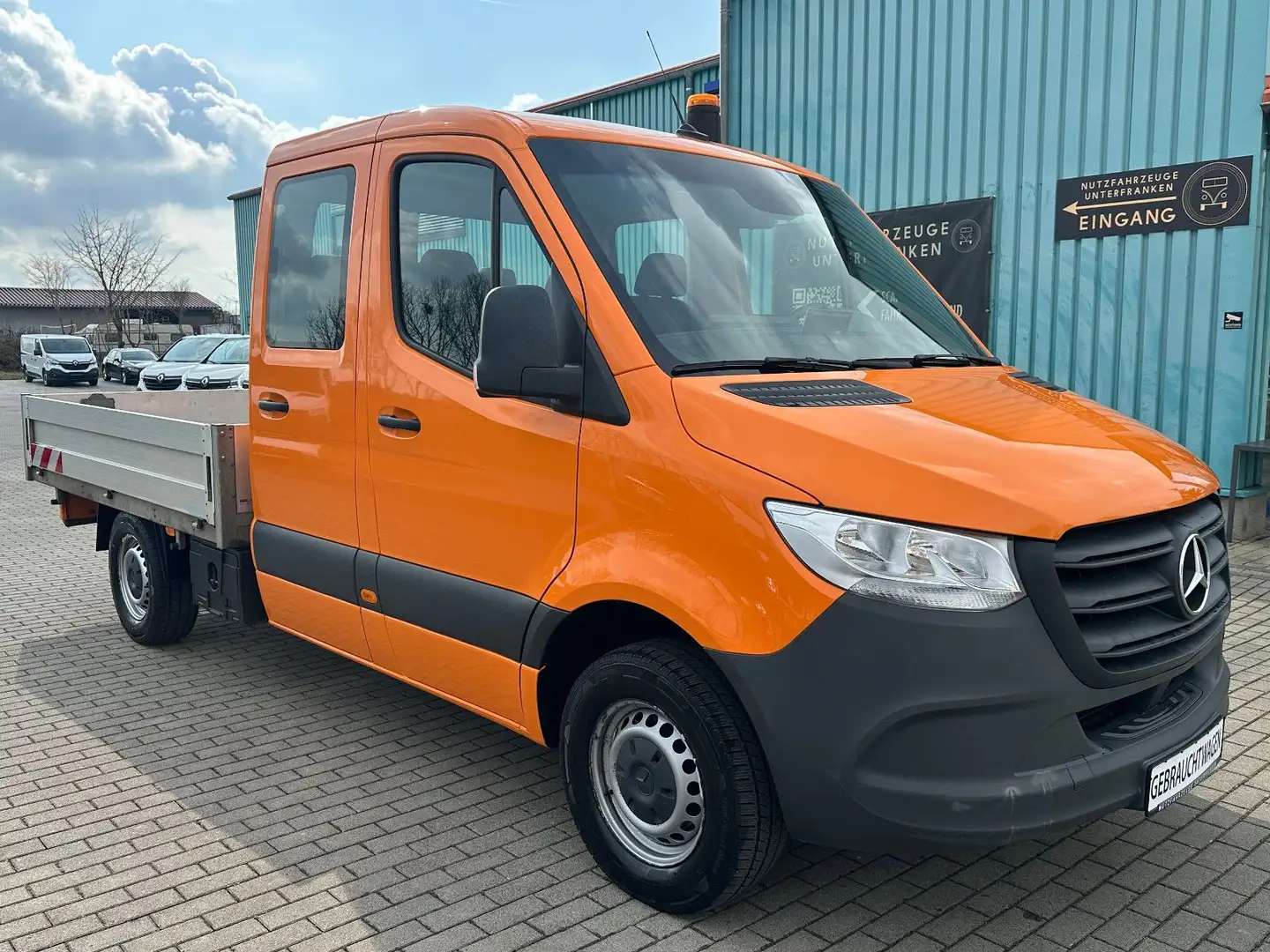 Mercedes-Benz Sprinter DOKA PRITSCHE 316CDI 7G L2/AHK3.5T+STH Orange - 1