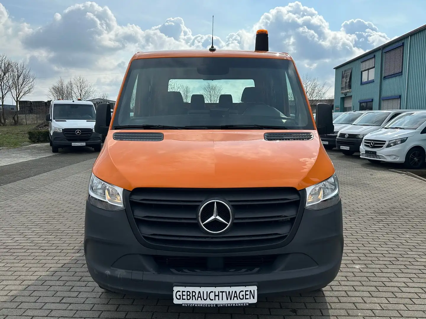 Mercedes-Benz Sprinter DOKA PRITSCHE 316CDI 7G L2/AHK3.5T+STH Orange - 2