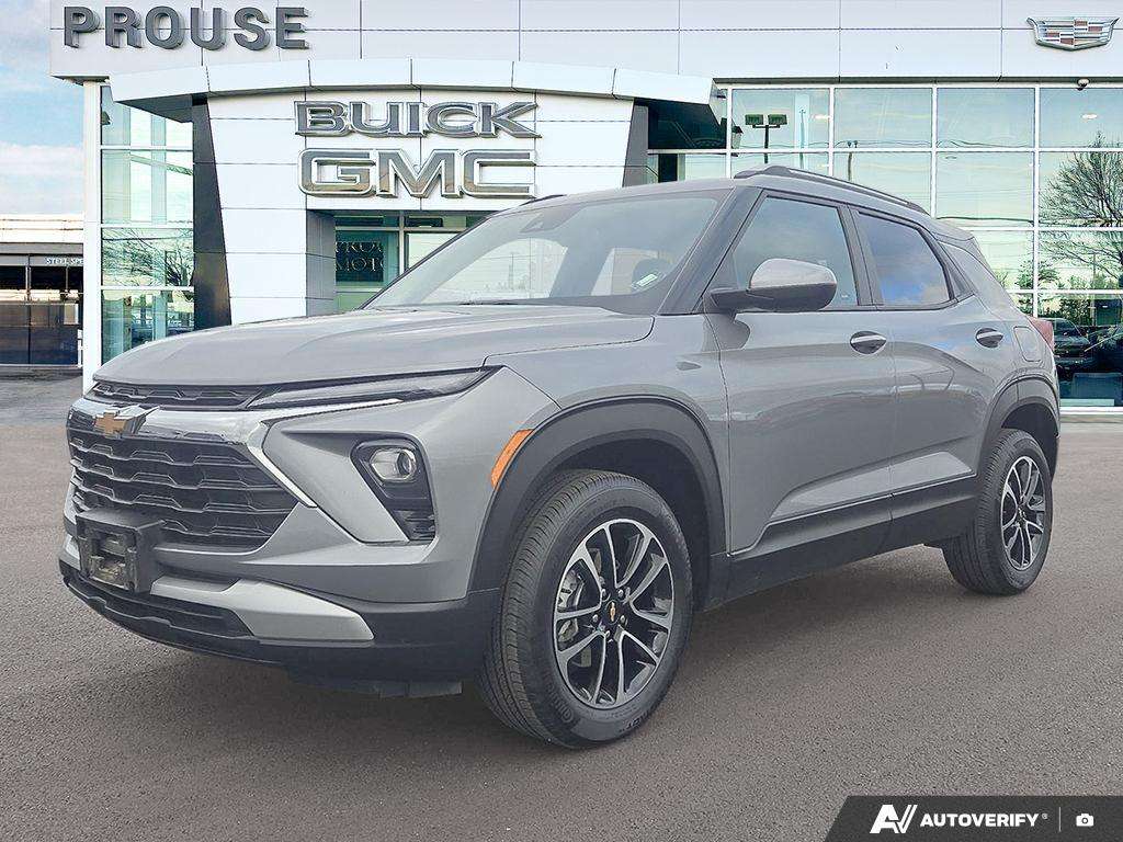 2026 Chevrolet Trailblazer LT